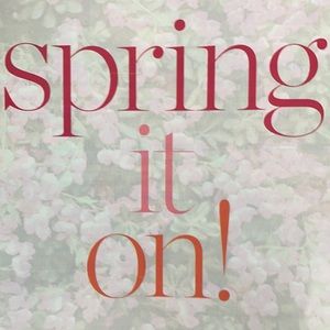 Spring is in the air!!!